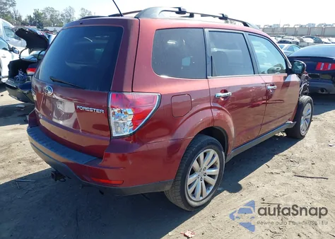 2011 Subaru Forester 2.5X Premium из США, поврежденный, VIN JF2SHBDC4BH736124